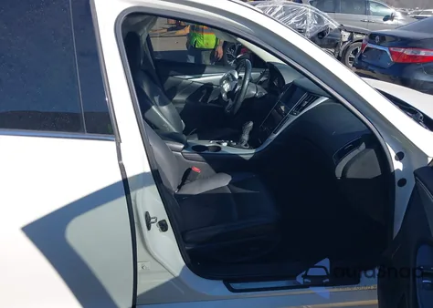 2020 Infiniti Q50 Luxe Awd from USA, damaged, VIN JN1EV7AR9LM254111